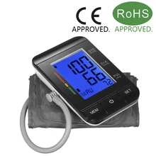 Digital Upper Arm Tonometer Blood Pressure Monitor Sphygmomanometer LCD Screen Automatic Heart Beat Meter Machine Measuring Tool цена Digital Upper Arm Tonometer Blood Pressure Monitor Sphygmomanometer LCD Screen Automatic Heart Beat Meter Machine Measuring Tool цены онлайн