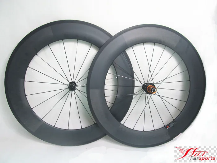 Farsports FSC88-CM-25 ED HUB Toray 700 полностью карбоновые дорожные велосипедные колеса 700c 88 25