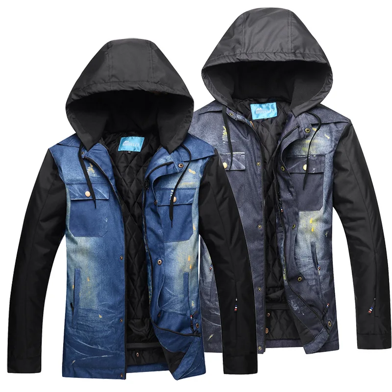 Jaquetas de Esqui Jaqueta de Esqui Respirável à Prova Água à Prova de Vento Mulheres Snowboard Jaqueta Sportswear Feminina Inverno Neve d’ Snowboardjakke