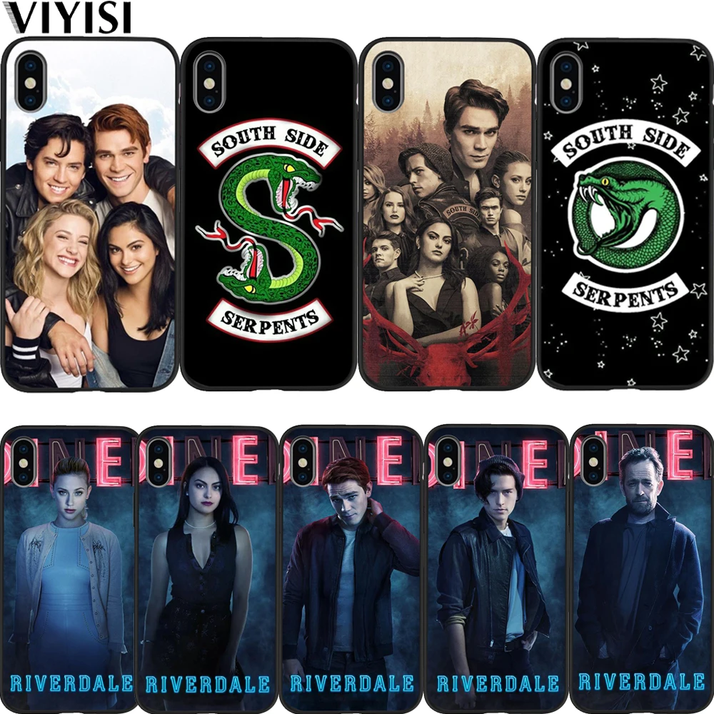 Чехол для iPhone 7 американский ТВ ривердэйл серия Jughead Jones чехол телефона 8 6 6S Plus 5 5S SE