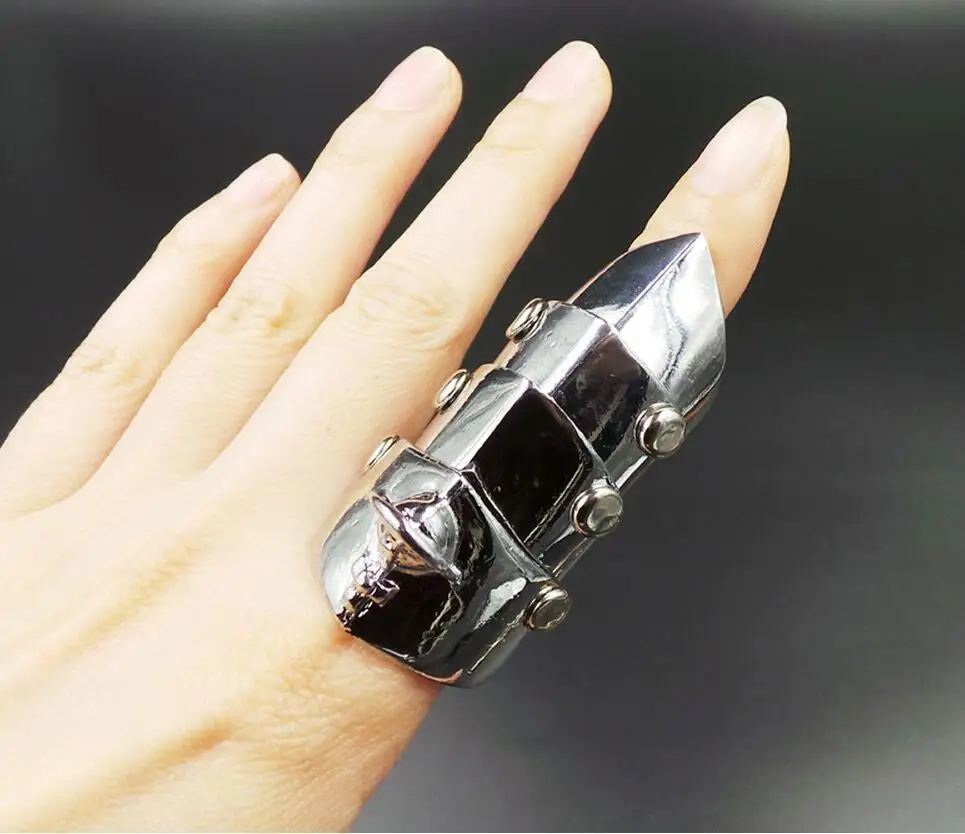 NANA Knuckle Finger модное изысканное серебряное кольцо из сплава Косплей Подарки новое аниме