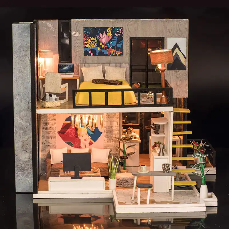 diy boy dollhouse