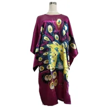 Винтажный фиолетовый Женский Искусственный шелковый халат платье Летнее Looose ночное белье с принтом ночная рубашка женская сексуальная ночная рубашка