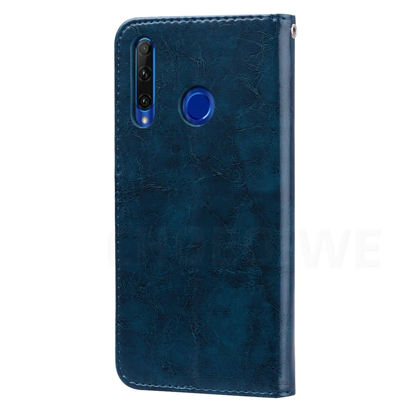 Чехол CHOEOIWE для Honor 10i деловой книжка Huawei 10 Lite чехлы бумажники из искусственной