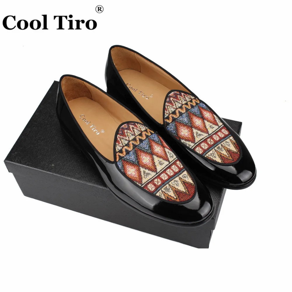 Black patent leather Loafers (7)
