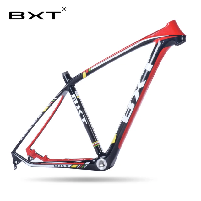 Cheap Promotion Full Carbon Frame Mountain Bike bicycle Carbon MTB Frame brand BXT 29er  bicicletas mountain bike 29 free ship