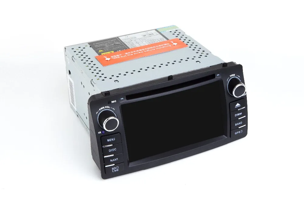 Flash Deal free shipping HD Android 8.1 car dvd player For Toyota Corolla E120 BYD F3 2 Din Car GPS stereo GPS WIFI Car radio navigation 3