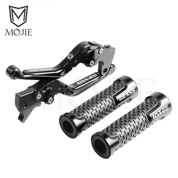 

Motorcycle CNC Aluminum Brake Clutch Levers Handlebar Hand Grips For Suzuki GSX-S1000/F/ABS GSXS1000 GSXS GSX-S 1000 2015-2020