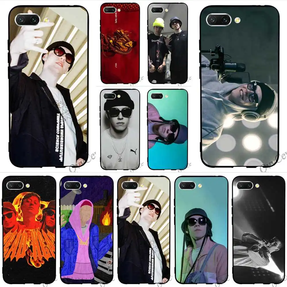 

Slim Big Baby Tape Rapper Phone Cover for Huawei Honor 9 Case 8 Lite 10 6A 7A Pro 7X 7C Y6 Prime Nova 3 3i Cases