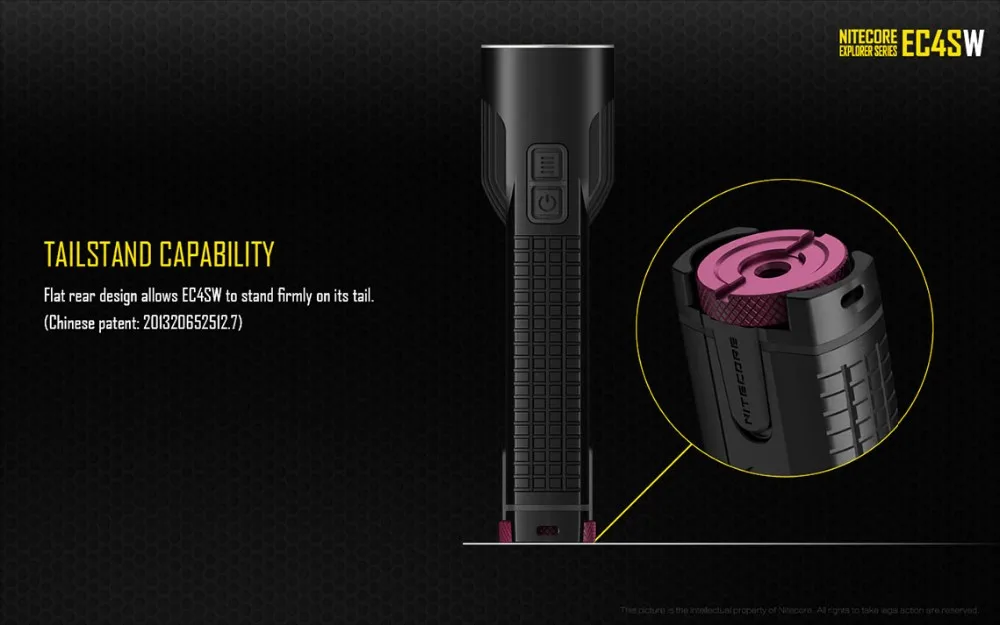 nitecore EC4SW 21