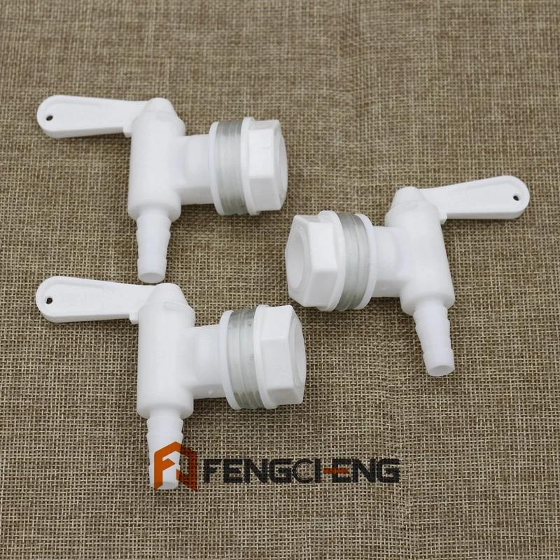 

3 pcs Beer Wine Bottling Bucket Plastic Spigot with 3/8"barb replacement spigot Free Shipping