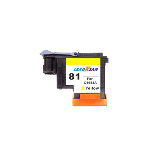 4x LeadKsam 81 печатающая головка совместима с hp81 C4950A C4951A C4952A C4953A для Design Jet 5000 5500PS|printhead