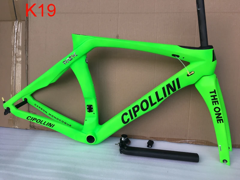 Sale 2018 newest carbon road bike frame black grey Cipollini RB1K THE ONE Carbon Road Frame free shipping di2 bike carbon road frame 20
