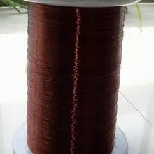 100 м/лот 0,33 мм высокотемпературный эмалированный провод эмалированный круглый, с медной проволокой, QZY-2-180 температура 180 градусов Celsiu