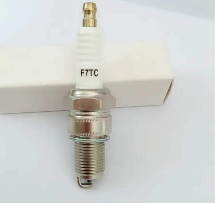 

HOT NPL Nickel Spark Plug F7TC 4pcs FOR BP7ES BP7ET BP7EY BP7E BP7EVX11 IW22 VW22 W22EP-U W22FPR-U W5DC W5DP N7YC