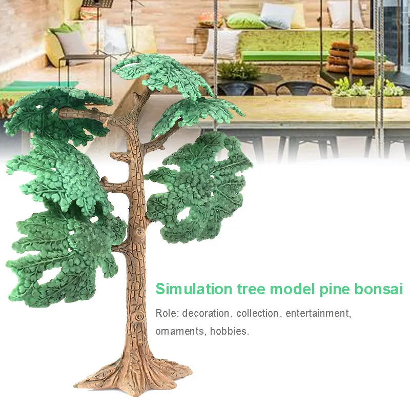 

Pine Tree Model Simulation Pine Tree Green Collection Toy Gifts Realistic Model Decoration Toy Party Birthday Present Game