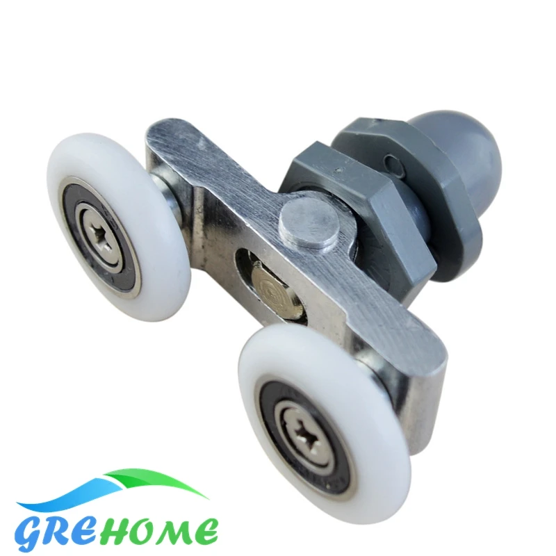 Arc shower room mute sliding door roller for 6 8mm glassDoor Rollers