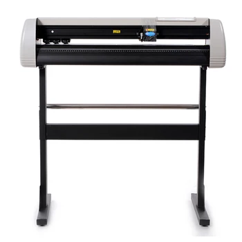 

34inBUNDLE 850MM VINYL CUTTING PLOTTER HIGH SPEED USB PORT PRINTER STICKER SIGN MAKER Sign Making Kit w/Design & Cut Software