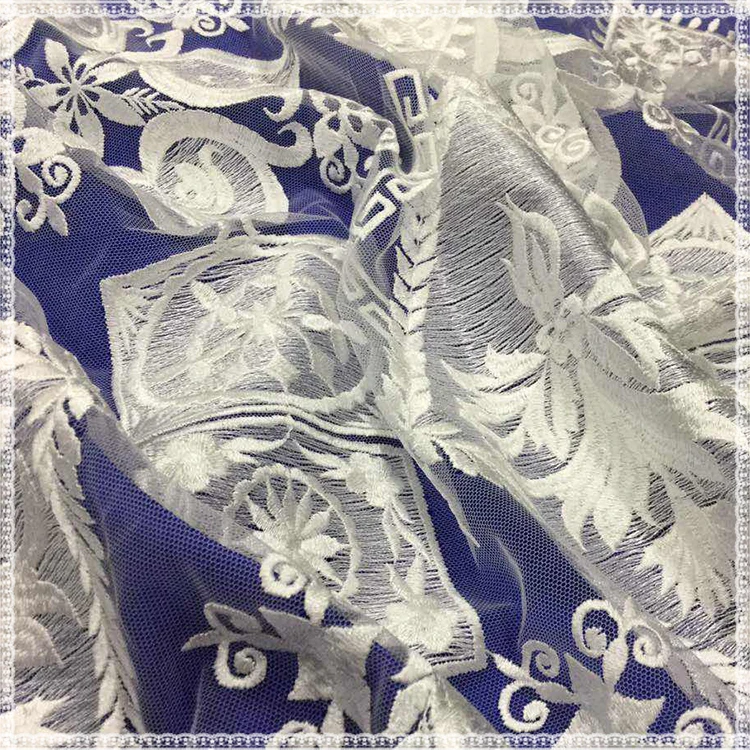 Bridal-lace-fabrics-wholesale-royal-blue-white (3)