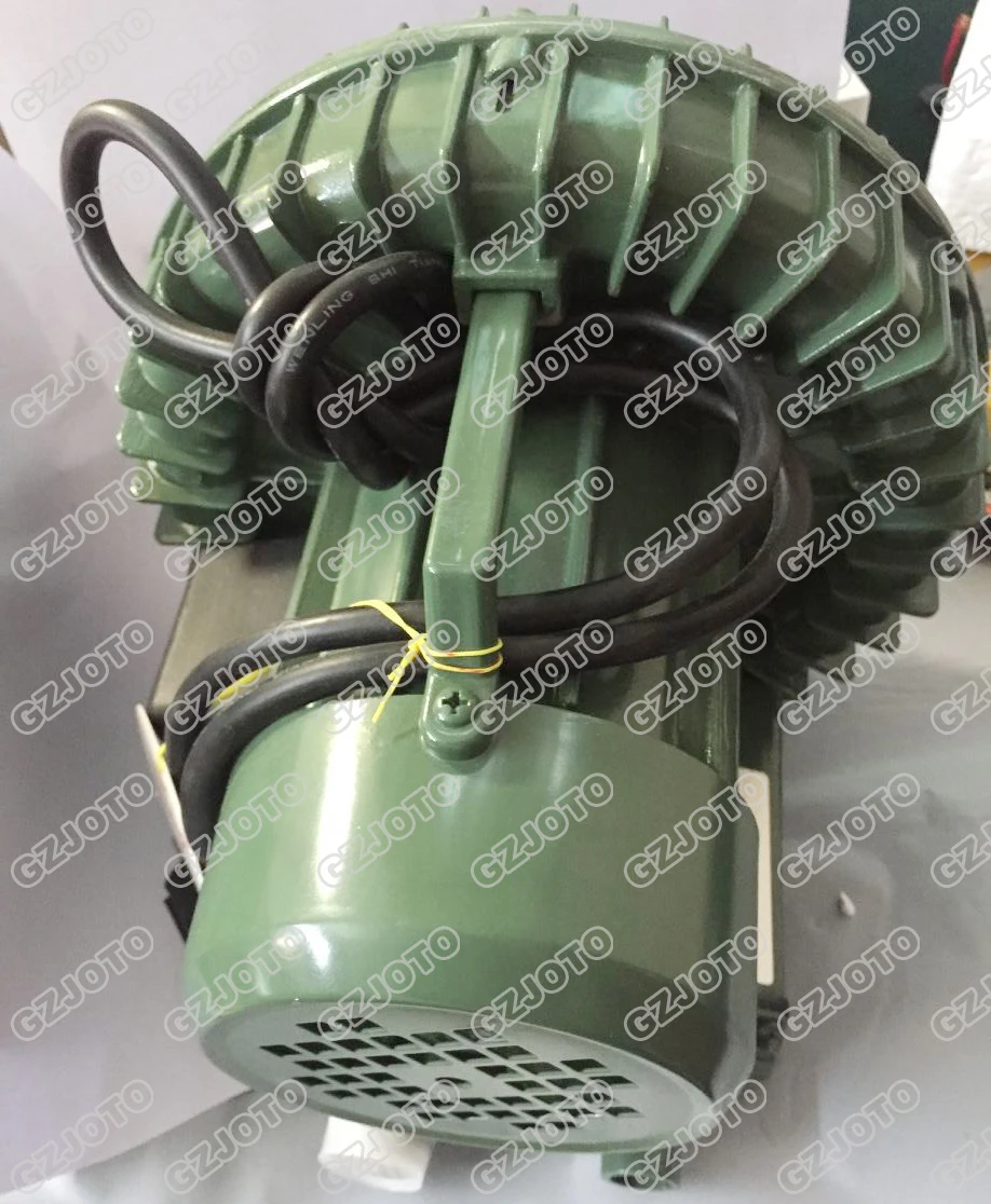

HG-90 220V/50HZ Vortex Pump High Pressure Blower Aerator Ponds Pool Whirlpool Pump Vacuum Oxygen Pump