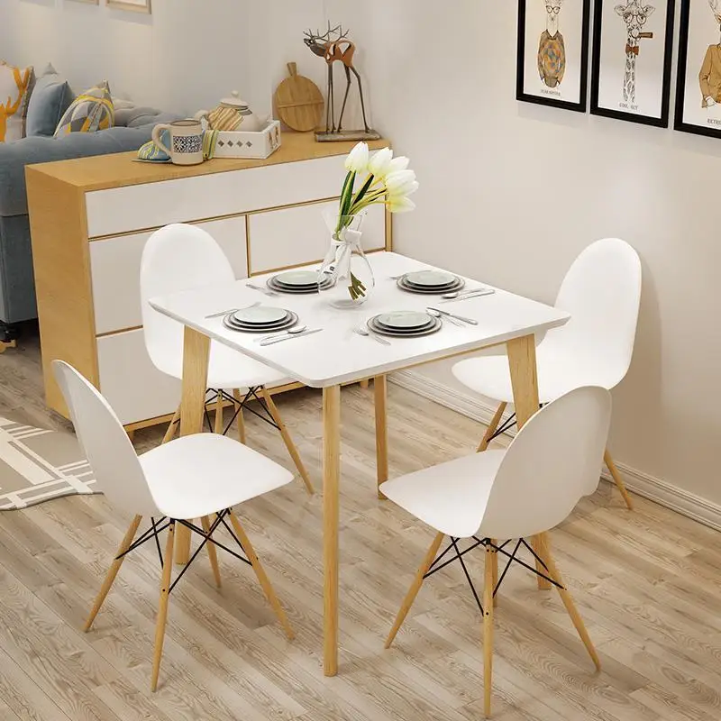 Eettafel Sala Salle A Manger Moderne Set Meja Makan Kitchen Vintage Wooden Comedor Mesa De Jantar Desk Tablo Dining Table