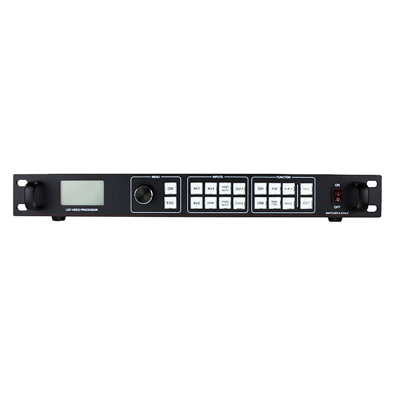 LED Прокат видео панелей SDI коммутатор scaler silmilar к vdwall lvp605s led процессор sdi цена в