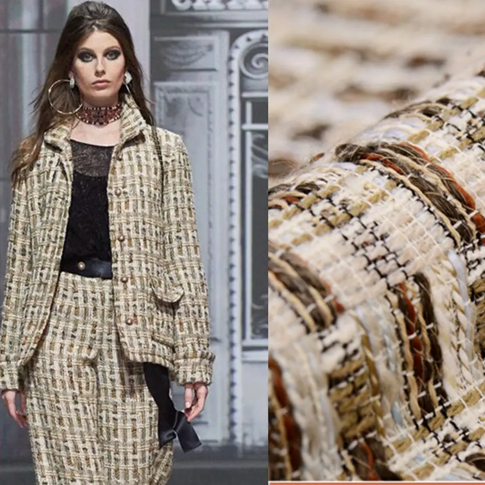 The latest fashion explosion models woolen fabric woolen fabric autumn and winter clothing