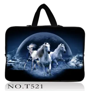 

Horses Neoprene Laptop Sleeve 15.6 For Macbook Pro 15 Unisex Computer Bag 7 10 12 13 15 17 inch Laptop Bag For Surface Pro 3