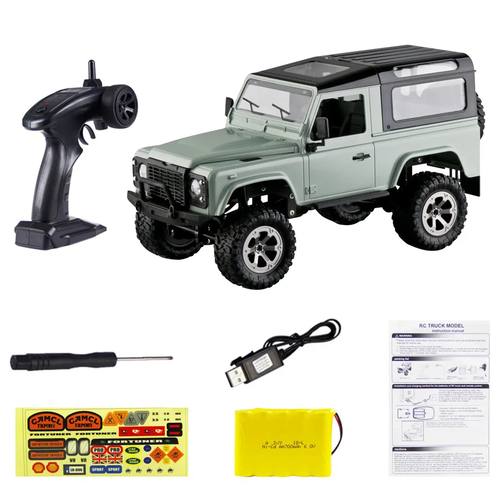 FY003A 1:16 4WD RC автомобили обновленные 2 4G радио управления игрушечные машинки багги