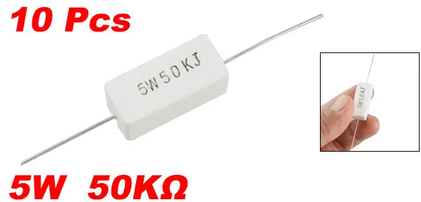 Цементный резистор это