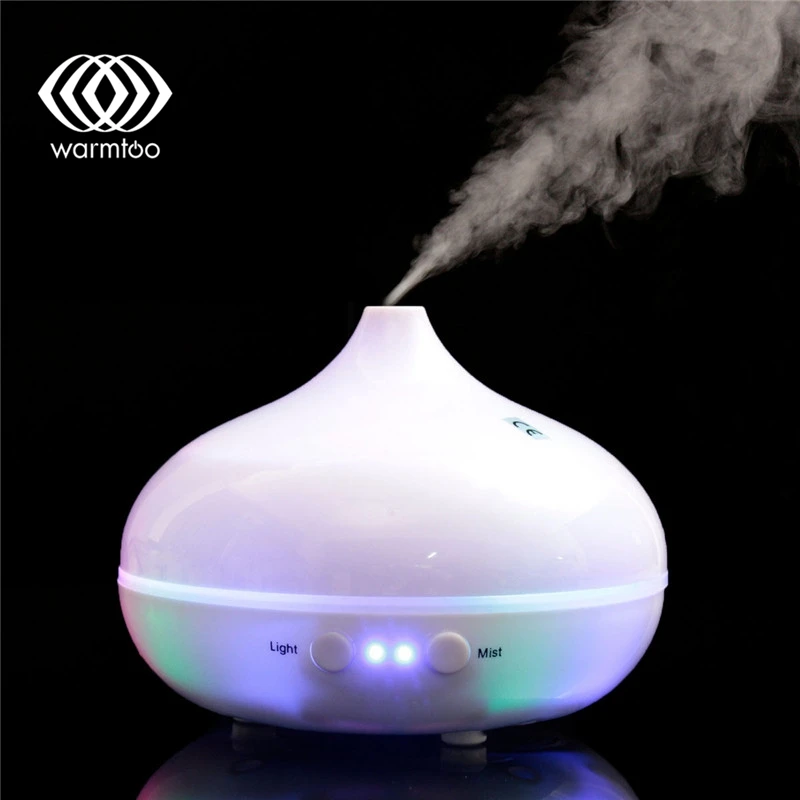 

Warmtoo 7 Colors Changing LED Ultrasonic Aroma Humidifier Air Diffuser Purifier Atomizer Air Purifier Essential Oil Aroma