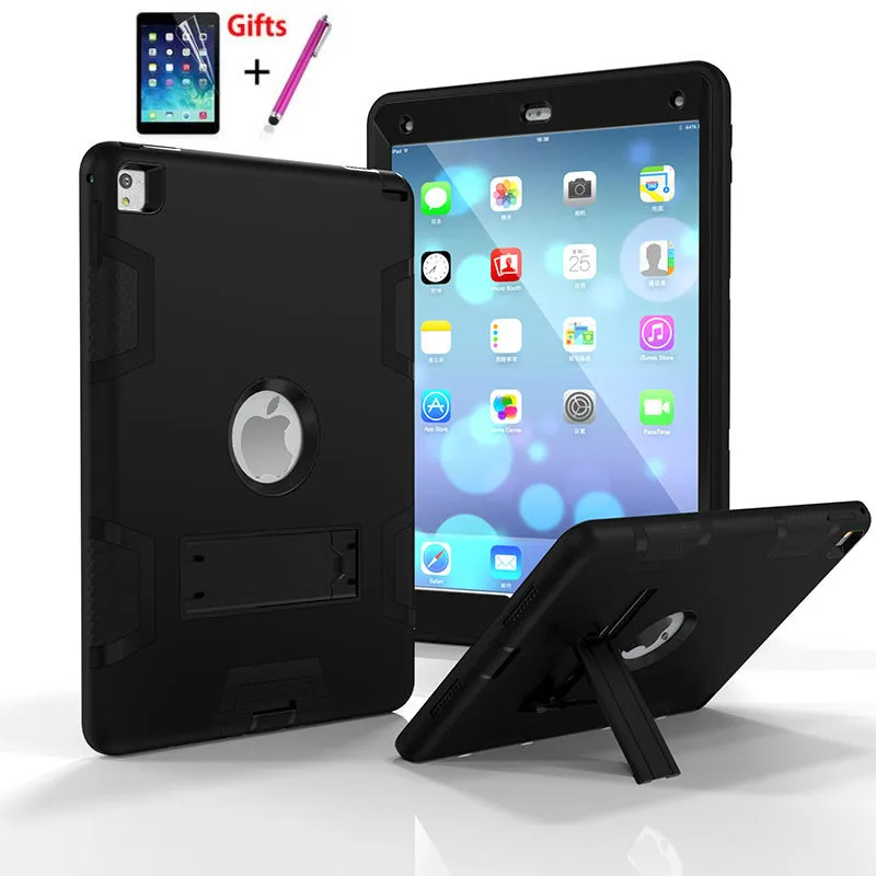 Резиновый + поликарбонатный чехол для Apple iPad Air 2/Pro планшета 9 7 дюйма