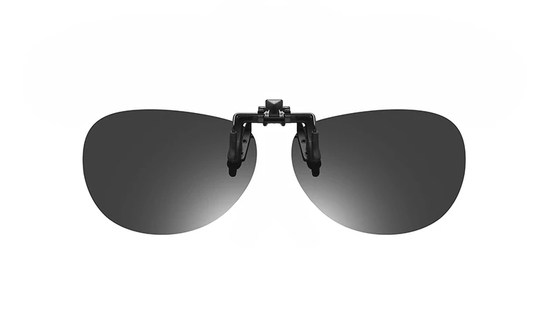 Поляризованные прикрепляемые солнцезащитных очков Для мужчин Женская Сережка на близорукости очки зеркало UV400 клип солнцезащитные очки Ночное видение очки для вождения ZB-80