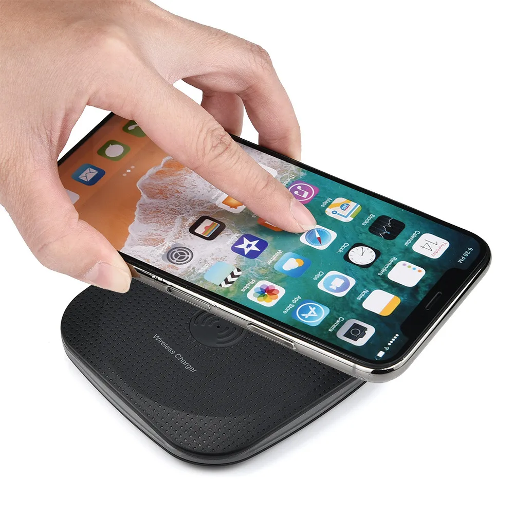 Aliexpress.com : Buy Qi Wireless Charger Portable Mini