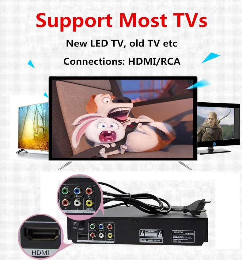 DVD e VCD Player