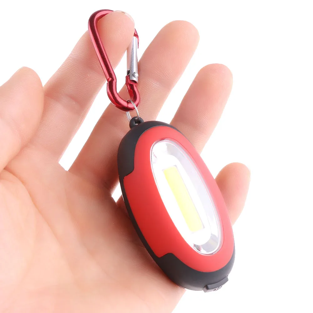Buy 1Pc New Portable Super Bright COB Keychain Light