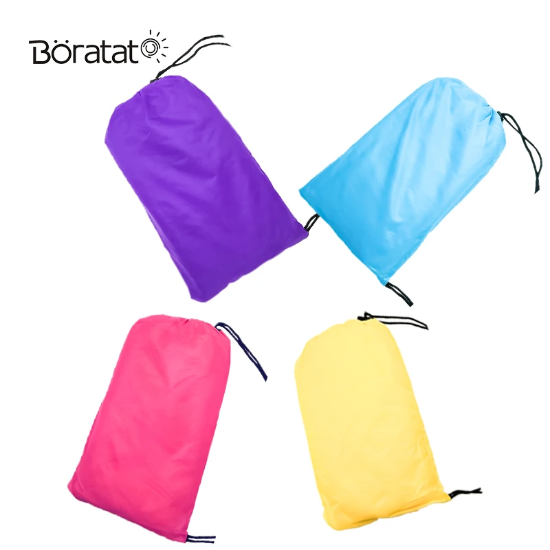 

Fast Inflatable Air Sofa Bed Sleeping Bag Inflatable Air Bag Lazy Bag Portable Beach Sofa Outdoor Nylon Banana Sofa
