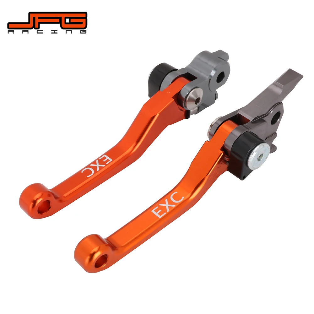 Мотоцикл с ЧПУ Сводные тормозной рычаг сцепления для KTM EXC125 EXC200 EXC250 EXC300 EXC350F EXC400