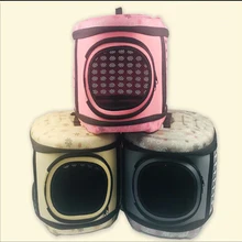 Дышащая сумка для домашних животных, Сетчатая Сумка для переноски щенка, переносная маленькая сумочка для собак, удобная сумка для собак