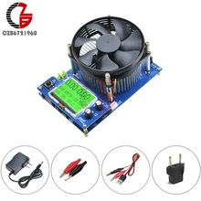 Probador de carga electrónico Digital LCD, 150W, 10A, tipo C, voltímetro, amperímetro, vatímetro, batería, indicador de capacidad, zumbador, alarma, ventilador USB