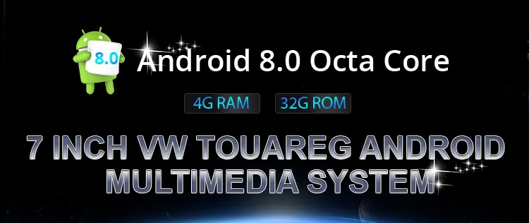 Clearance CarExc Android 9.0 OS Octa Core For Volkswagen Touareg VW T5 Car Radio With GPS DVD WiFi Bluetooth USB SD Multimedia Navigation 5