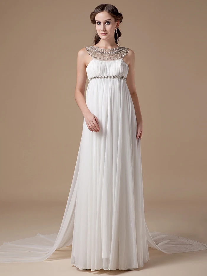 20167 imperio de maternidad vestidos de boda real fotos de recepción