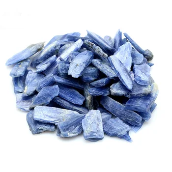

200g DS Natural Blue Kyanite With Mica Quartz Crystal Minerals Specimen Rough Healing Crystal Stone DIY Jewelry Home Decoration