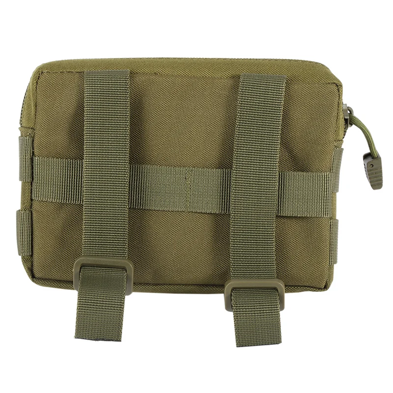 Airsoft Tactical Military Modular MOLLE Small Utility Pouch EDC Bag SP