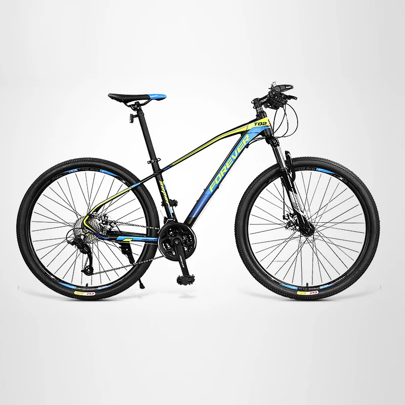 Mountain Bike Variable Speed Male Off-Road Aluminum Alloy Double Shock Absorption Students Cycling Teenagers. Mountain Bike Variable Speed Male Off-Road Aluminum Alloy Double Shock Absorption Students Cycling Teenagers.