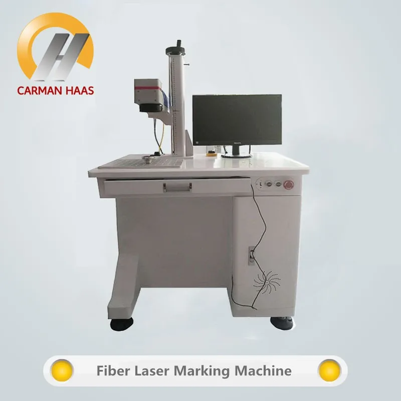 20W Desktop Fiber Laser Marking Machine Metal Marking 1064nm Laser Engraving Machine Metal Marking Machine 