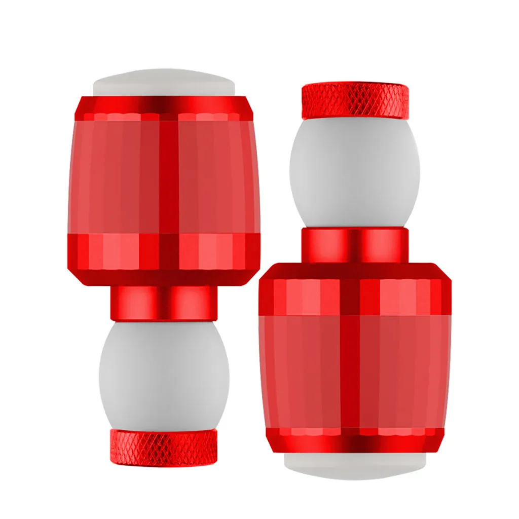 

1x LED Bicycle Handlebar End Turn Signal Light Red Universal Indicator Flasher Handle Bar Blinker Side Marker Lamp #YL10