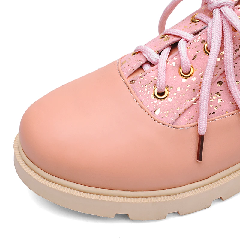 Туфли-Оксфорды для женщин на шнуровке для работы на плоской подошве оксфорды женские полуботинки обувь на плоской подошве повседневные лоферы размеры плюс 34–40 41 42 43 высокого качества