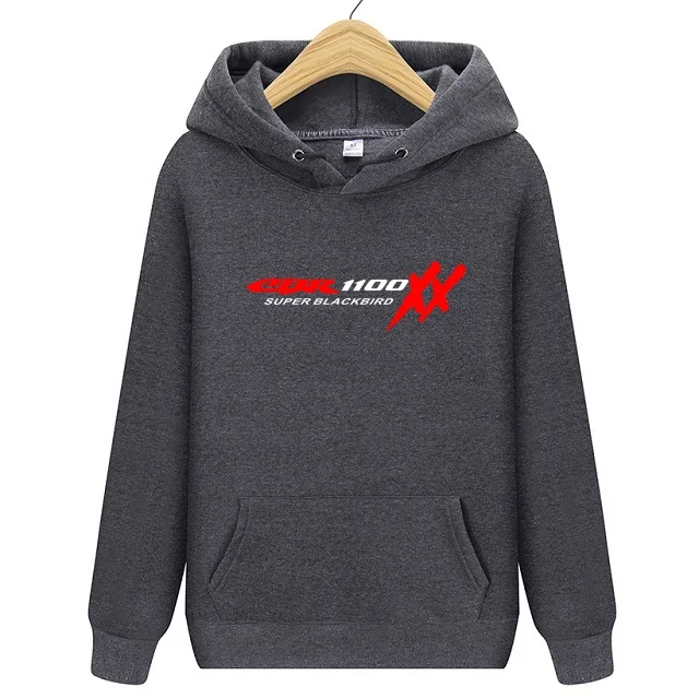 

Men's Hoodies Sweatshirts S135 CBR 1100 XX SUPER BLACKBIRD Men/Woman Hooded Pullover youth boy Sportwear motorcycles Fans jersey