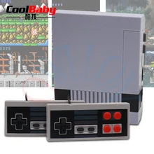 Мини Ретро Классический Портативный игровой плеер семья ТВ Видео игровая консоль HDMI порт 600/621 8 бит игры Встроенный TF карта двойной геймпад